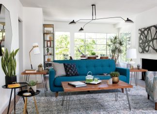 Furniture Ideas for Elegant Mid-Century Modern Living Room Decor mid century modern living room