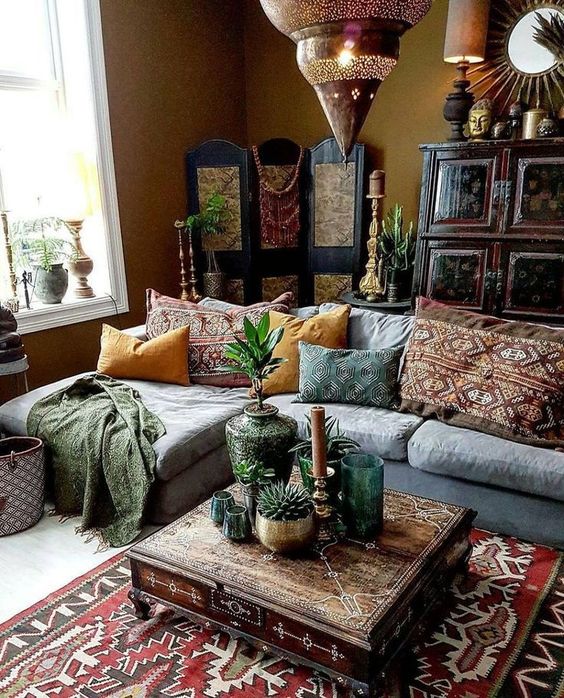 moroccan coffee table