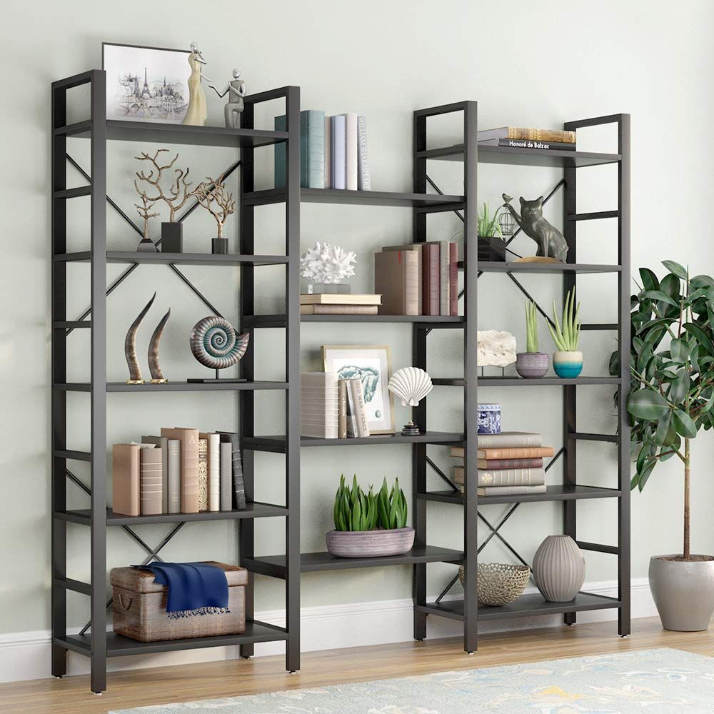 Triple Bookshelf