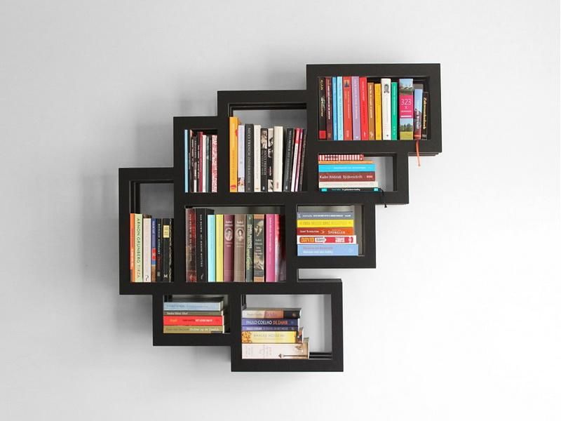 Wall Bookshelf