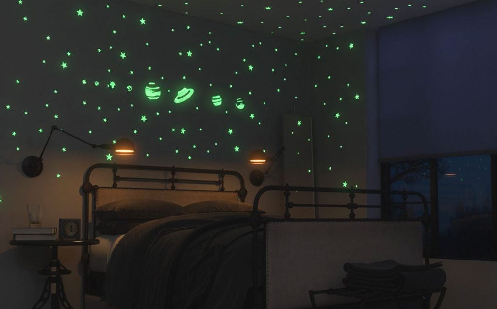 astronomy bedroom
