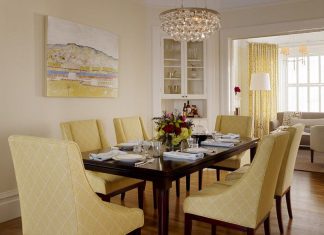 Beautiful and Attractive Dining Room Paint Color Ideas