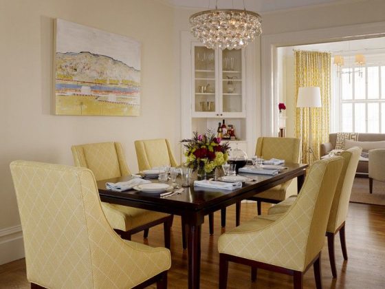 Beautiful and Attractive Dining Room Paint Color Ideas - HomesFornh