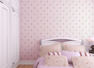 DIY Wallpaper Inspiration For The Interior Of Your Bedroom