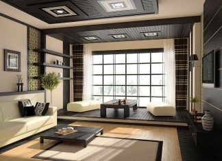 Arranging The Living Room with a Beautiful Open Space Concept