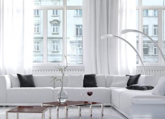 7 Aesthetic and Beautiful White Living Room Decoration
