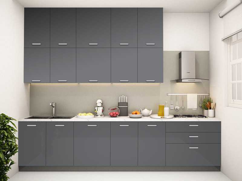 sample of simple kitchen design