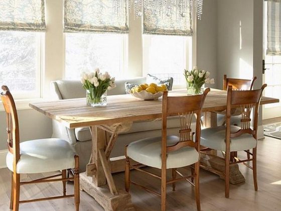 Easy Ways to Make Your Dining Room Aesthetic Vintage Style - HomesFornh