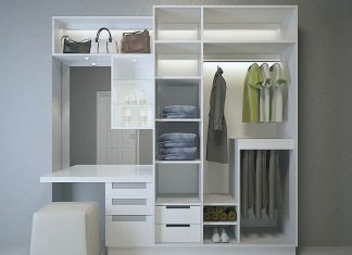 6 Beautiful Minimalist and Functional Wardrobe Designs Inspiration