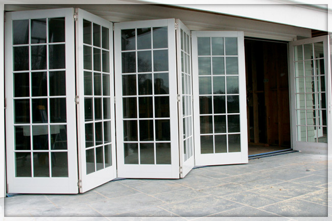 folding door