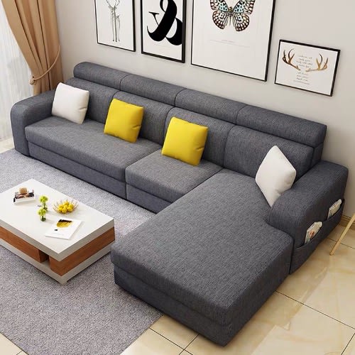 L Shaped  Living Room Sofa