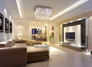 Decorative Lighting Ideas For Your Beautiful Living Room