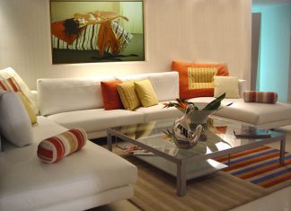 Comfortable and Delightful Living Room Sofa Designs