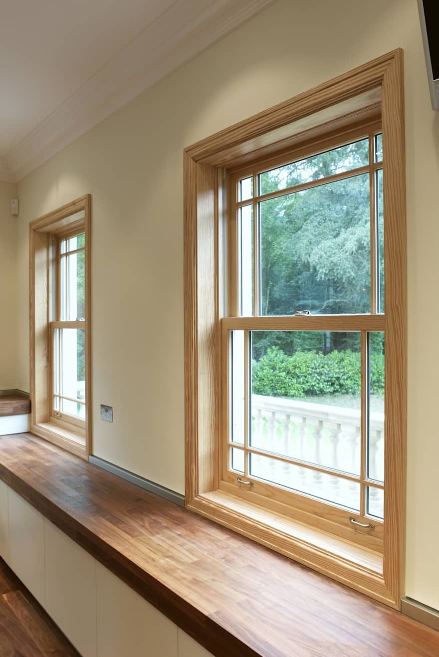 Wooden Window Design