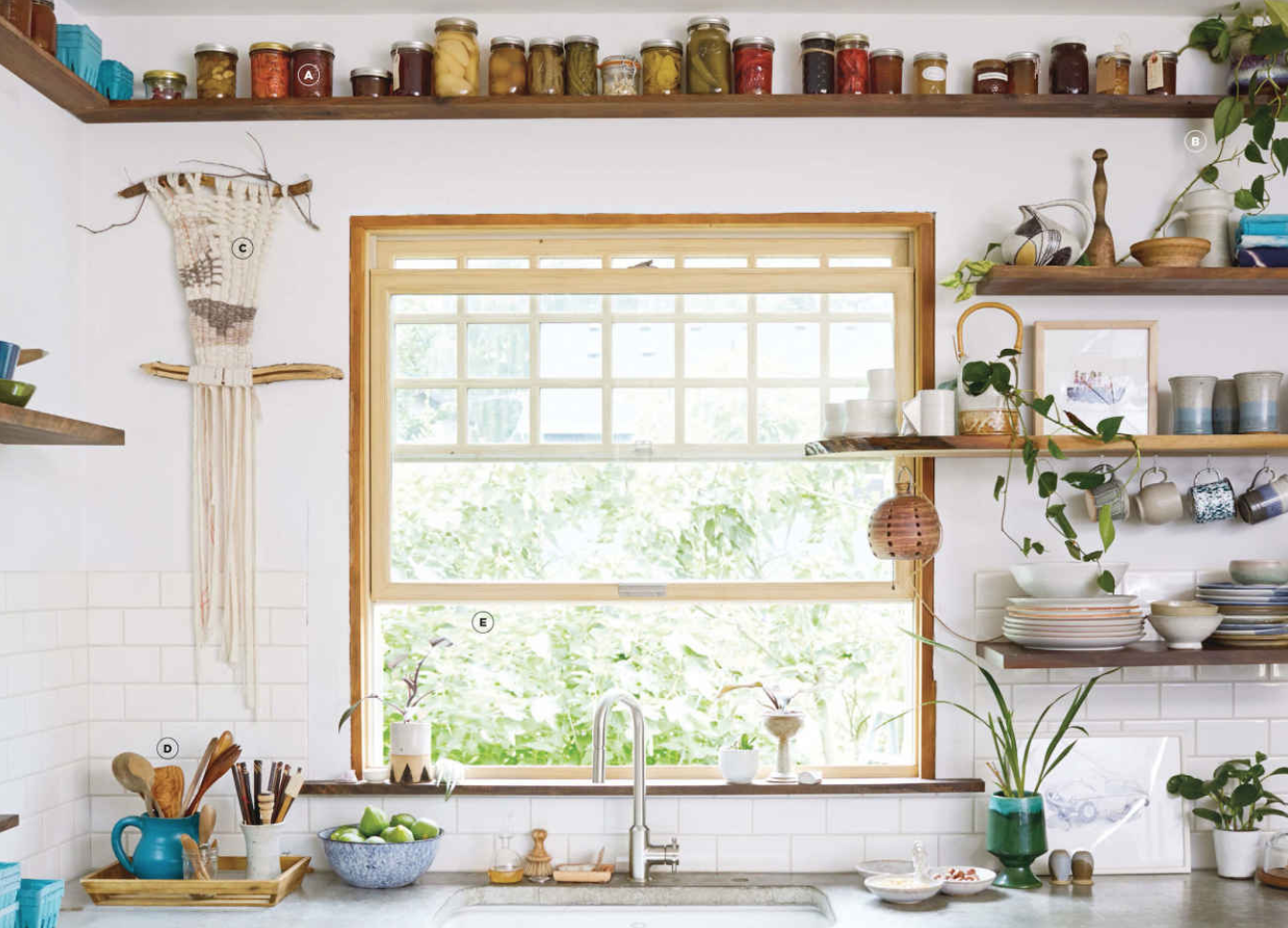 Large Window in the Kitchen