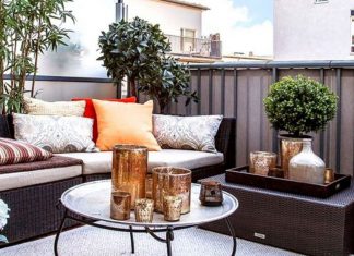 Turning the Small Home Balcony Into a Multifunctional Place for You