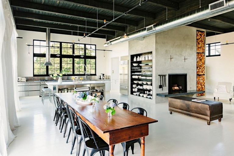 Industrial Interior Style Ideas For Stylish And Aesthetic Home