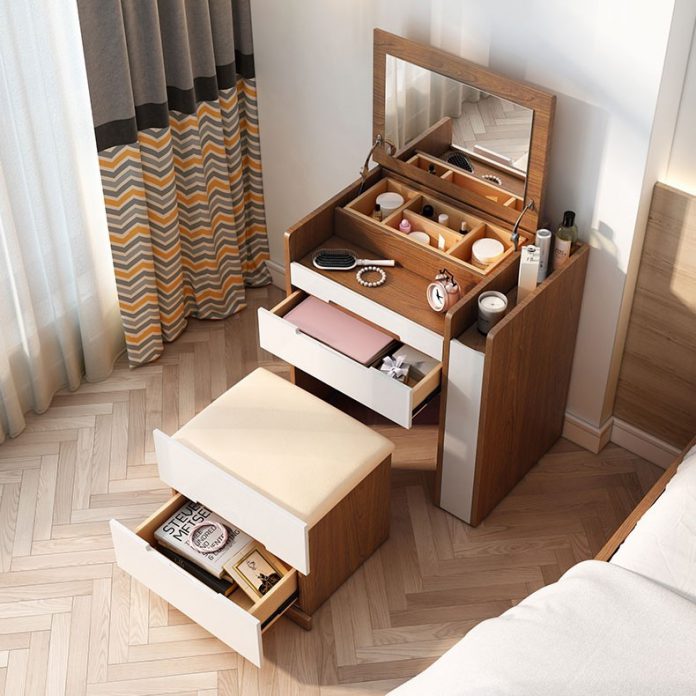 Beautiful and Minimalist Dressing Table Inspiration for Small Spaces