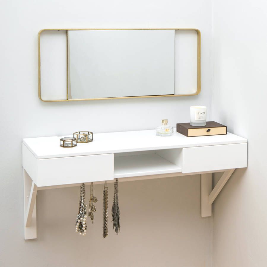Wall Mounted Dressing Table