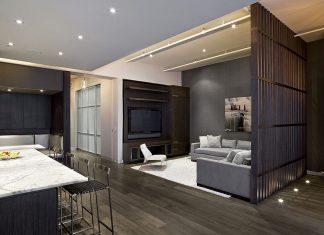 Aesthetic and Elegant Wooden Room Partition Ideas