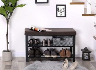 Beautiful and Aesthetic Shoe Rack Design Ideas for Your Home Interior