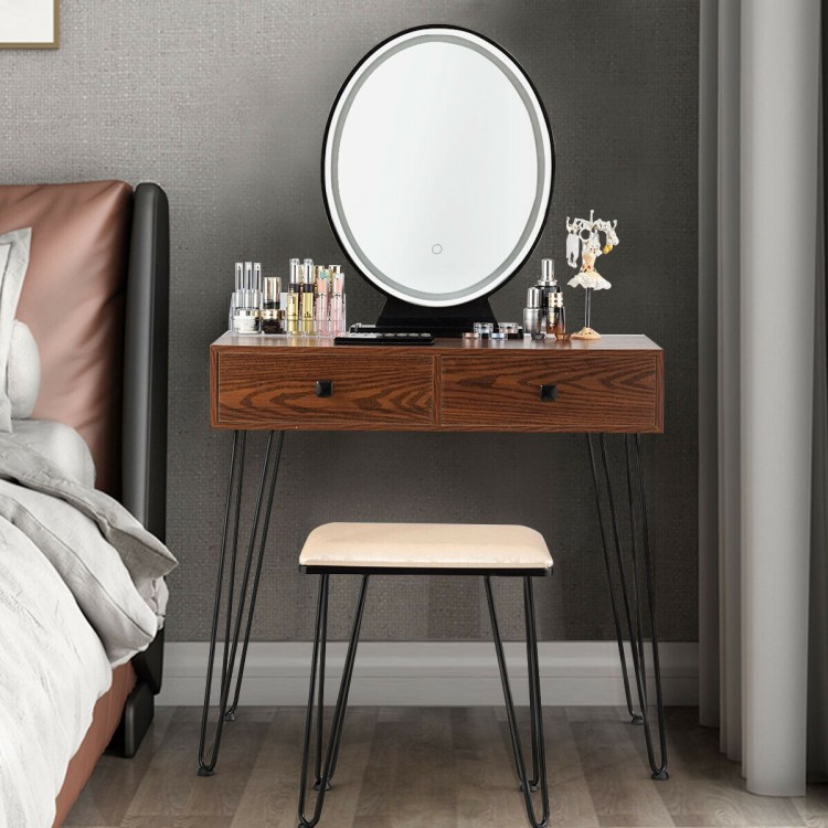 Industrial Dressing table Design