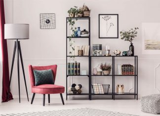 Simple and Minimalist Bookshelf Ideas For Your Functional Household Furniture