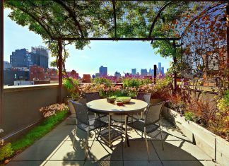 Beautiful and Fresh Rooftop Garden Ideas in a Simple Design