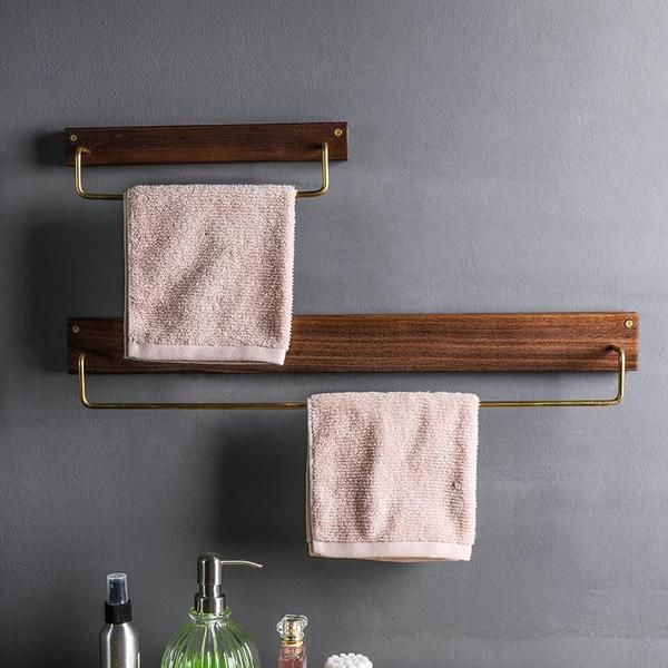 Bedroom Towel Holder