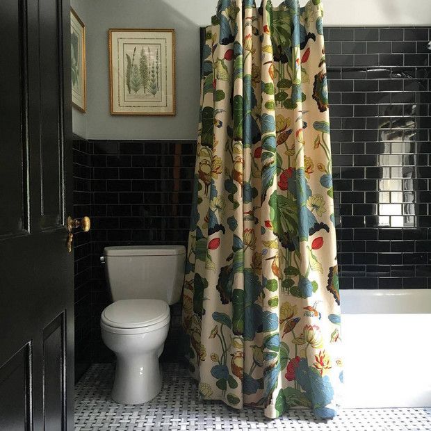 Bathroom Curtain