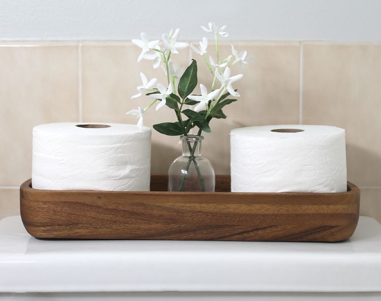 Bathroom Tissue Container