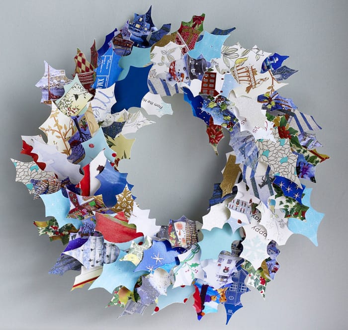 Recycled Christmas Decorations
