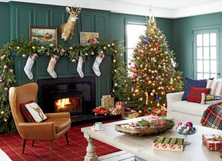 Amazing Christmas Tree Design Ideas For A Warm Gathering Atmosphere