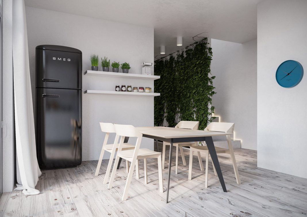 10 Aesthetic Minimalist Dining Room Design Ideas HomesFornh