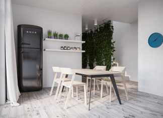 10 Aesthetic Minimalist Dining Room Design Ideas minimalist dining room