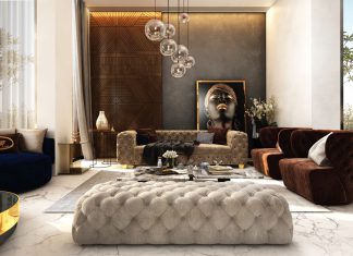Luxury Living Room Design : Create an Elegant and Classy Atmosphere