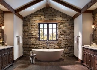 Rustic Bathroom Design Ideas : Create a Natural and Warm Atmosphere