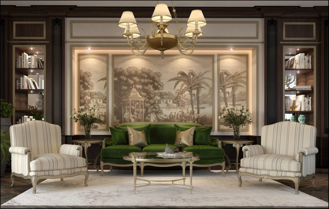 design a luxury living room