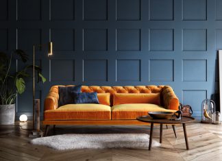 Blue Living Room Ideas : Create a Peaceful Interior Atmosphere blue living room