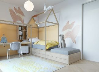 Minimalist Comfortable Children’s Bedroom Design Ideas