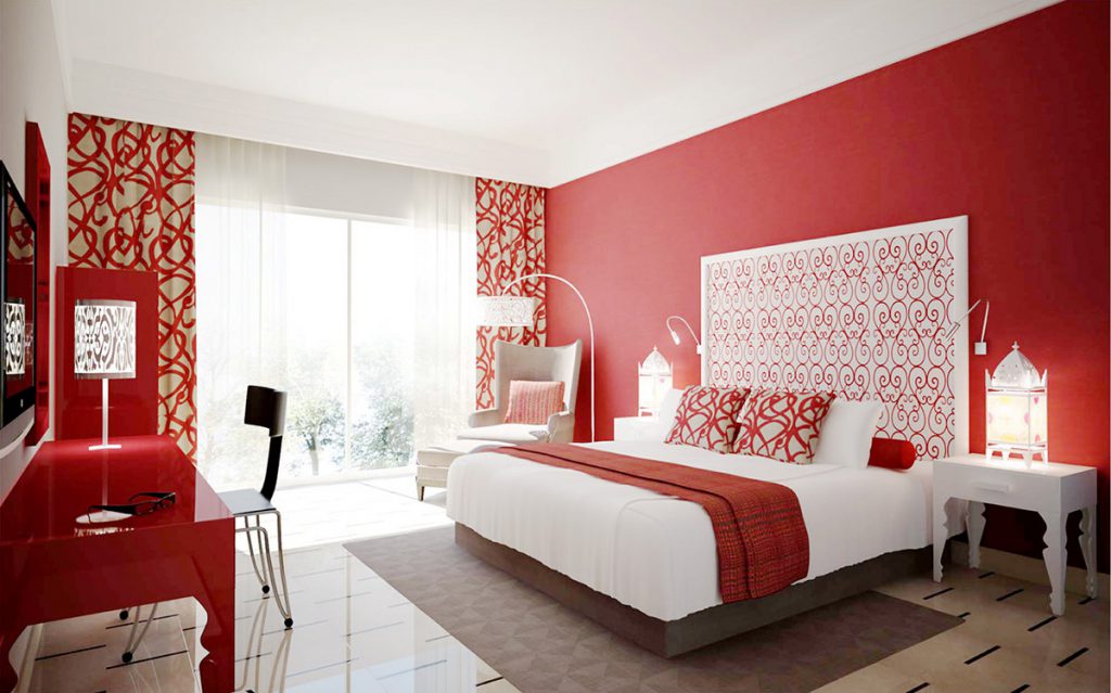 Red Bedroom Decor Ideas