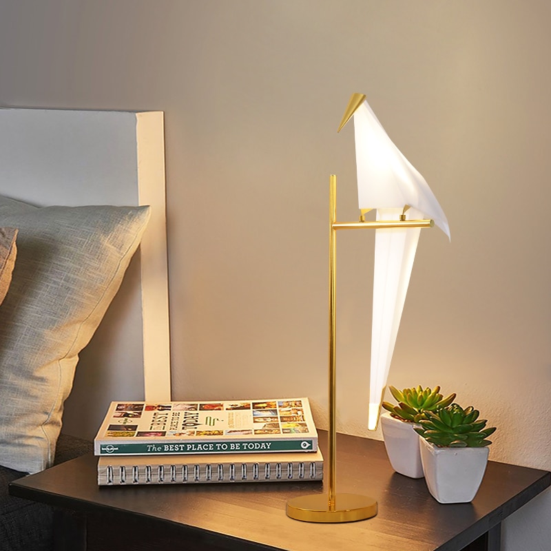 Unique and Aesthetic Bedside Lamp Design