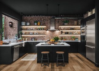 Industrial Kitchen Design Ideas : Create an Aesthetic Atmosphere in Food Preparation