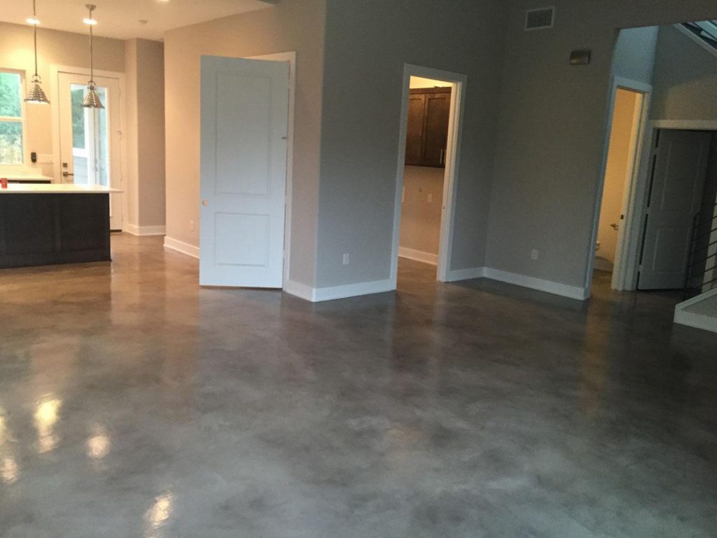 Four Unexpected Advantages of Concrete Staining in San