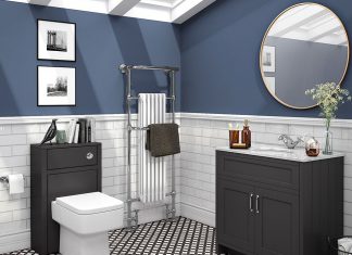 Blue Bathroom Ideas : Create a Fresh and Elegant Atmosphere