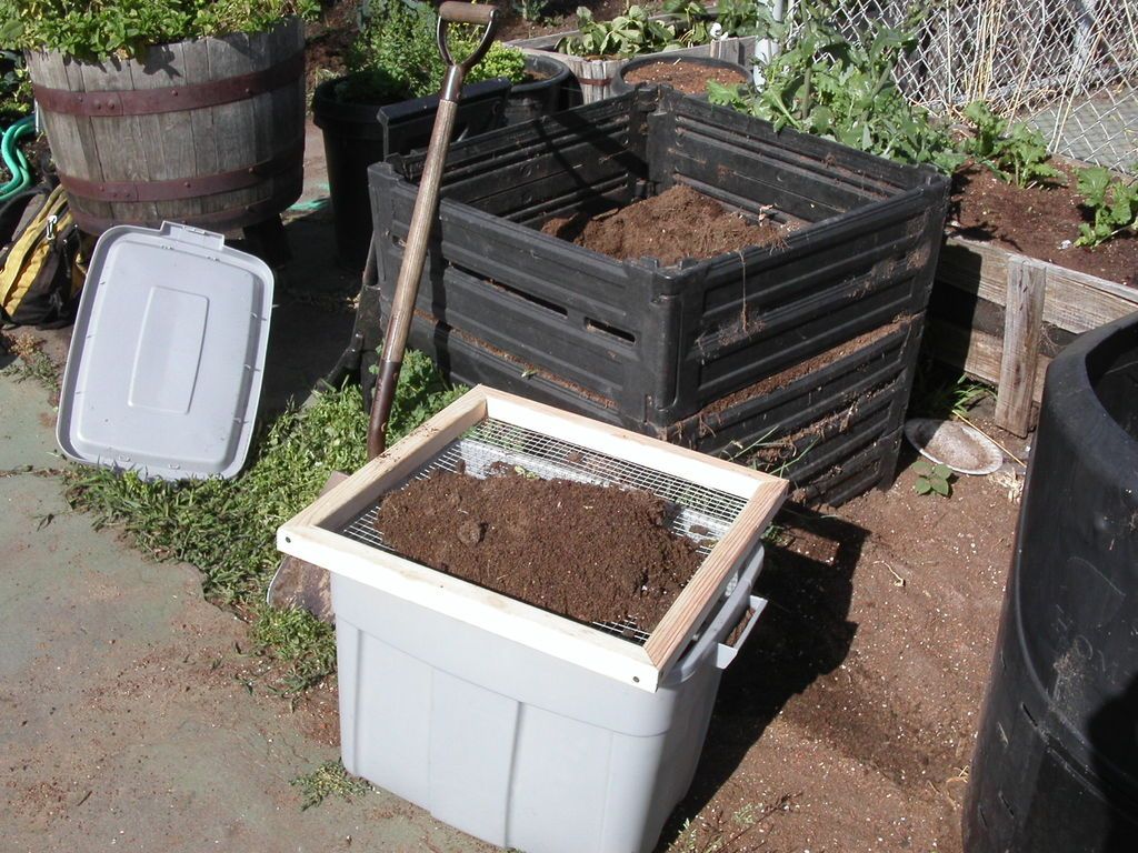 Put your compost bin in a sunny place