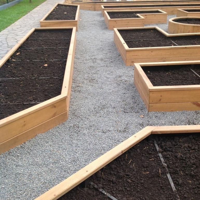 Cut the Woods Based on the Size of Raised Bed