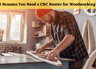 5 Reasons You Need a CNC Router for Woodworking