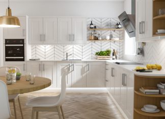 Cozy and Beautiful L Shaped Kitchen Ideas for You to Create in Your Home