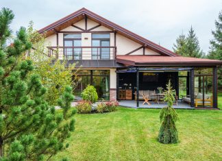 How Can I Landscape a Sloping Backyard?